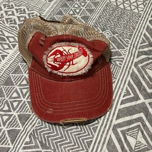 Fleurty girl crawfish hat